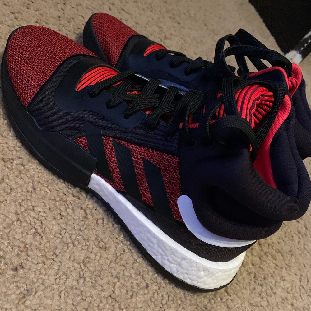 Adidas Hi-Top shoes